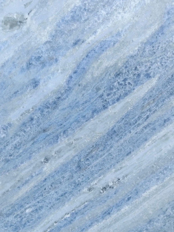 Dalles polies en quartzite bleu Iceberg idéales pour la décoration intérieure