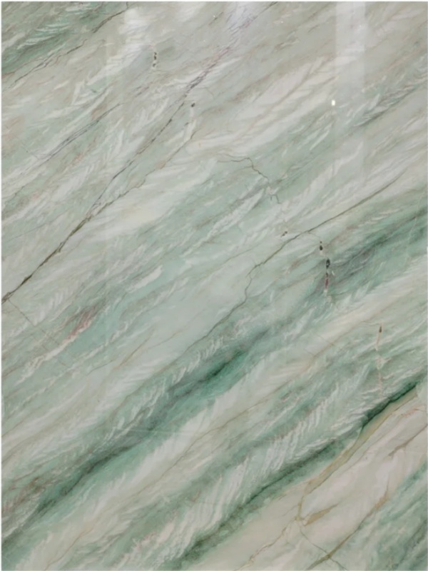 Dalle de quartzite vert Gaya