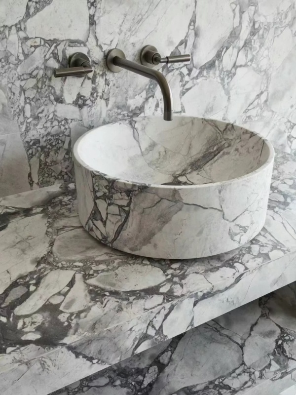 Meubles en quartzite super blanc